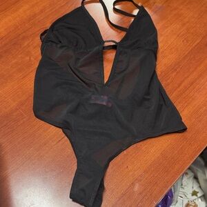 Edikted mesh bodysuit S // 121130